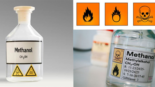 تفاوت اتانول و متانول